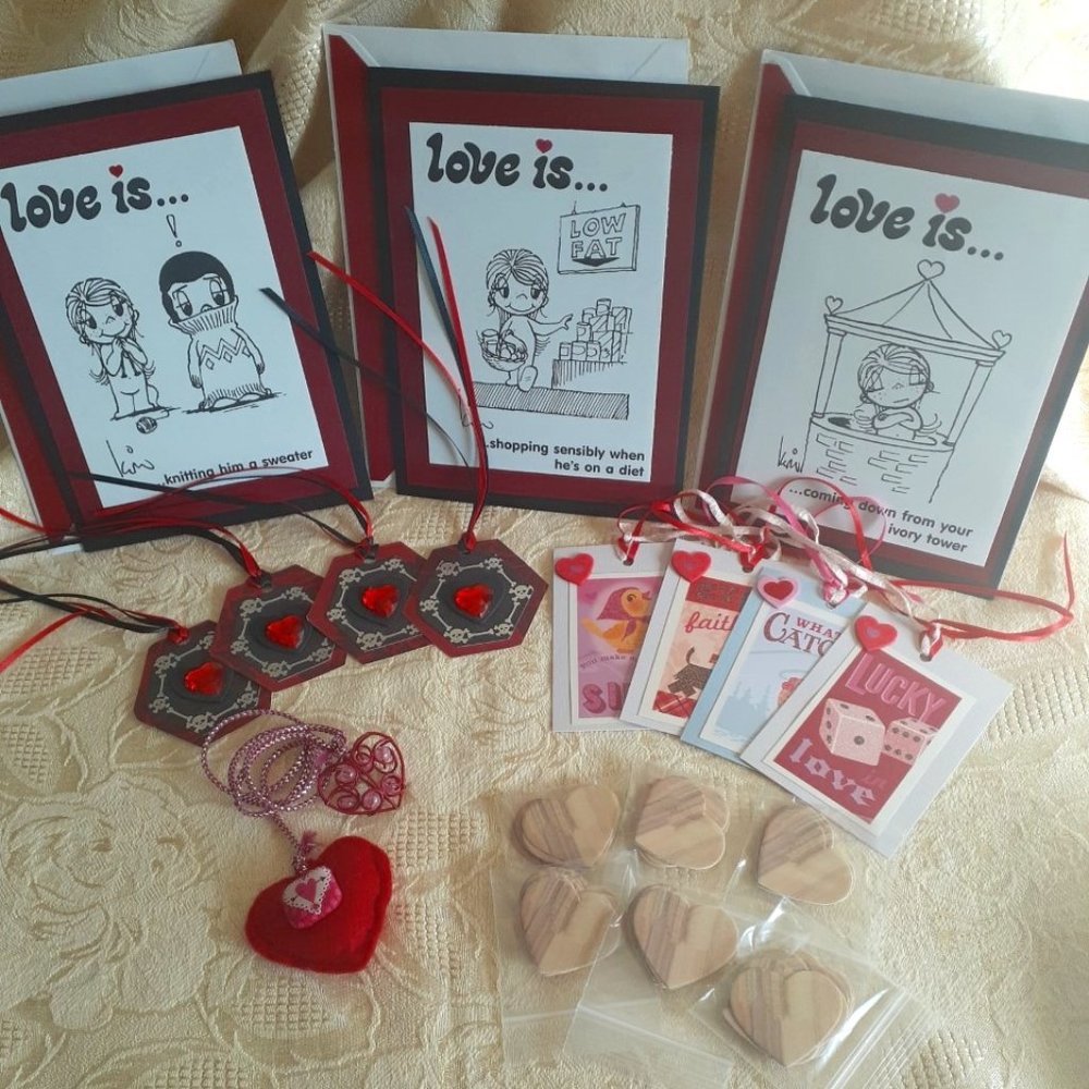 Valentine Bundle Handmade